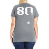 Made in the 80's Ladies Curvy T-Shirt