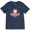 ponyo's ham shack V-Neck Tee