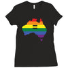 Lgbt Equality Australia Ladies Fitted T-Shirt