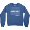 Good Morning Sunshine Crewneck Sweatshirt