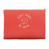 dont worry be happy Accessory Pouches