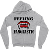 feeling fangtastic Zipper Hoodie