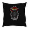 ninja Throw Pillow