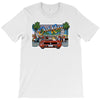 mens retro game out run, ideal gift or birthday present. T-Shirt