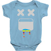 taste the rainbow Baby Bodysuit