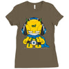 munny Ladies Fitted T-Shirt