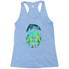 face of the protector Racerback Tank