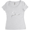 tatle Women's Triblend Scoop T-shirt