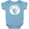 black panthers party black history month political logo Baby Onesie