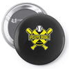 apocalypse baseball Pin-back button