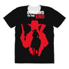 outlaws to the end All Over Women's T-shirt