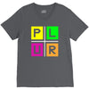 plur V-Neck Tee