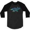 Prince Dinosaur 3/4 Sleeve Shirt