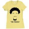 the process Ladies Fitted T-Shirt