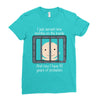 18 Years Of Probation Ladies Fitted T-Shirt
