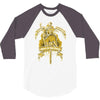 ours is the fury 3/4 Sleeve Shirt