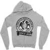proud navy mom Zipper Hoodie