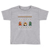 super mario chistmas ugly t shirts Toddler T-shirt
