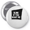 blink Pin-back button
