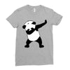 panda3 Ladies Fitted T-Shirt