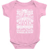 our camping rules Baby Bodysuit