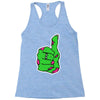 zombie okay Racerback Tank