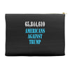 americans against trump administration Accessory Pouches