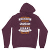Super Cool Grandson Of A Freaking Awesome Grammy Hoodie