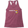 Daddy to Bee Baby Boy Racerback Tank