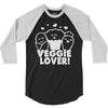 vegetarian 3/4 Sleeve Shirt