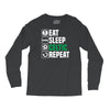 eat sleep celtic Long Sleeve Shirts