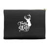 trophy wife deer Accessory Pouches