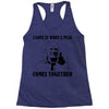 i love it when a plan comes together Racerback Tank