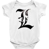 Death Note Baby Bodysuit