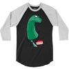 my name is apatosaurus 3/4 Sleeve Shirt