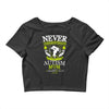 THE POWER OF AN AUTISM MOM Crop Top