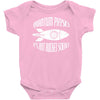 quantum physics not rocket Baby Onesie