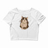 queen vee Crop Top