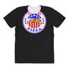 vote for pizza president democrat All Over Women's T-shirt