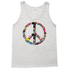 adesivo peace no worries &amp; shocker Tank Top
