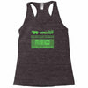 delorean trail Racerback Tank