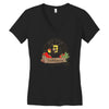 farmer homer's tomacco Women's V-Neck T-Shirt
