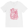 hand bag qb937 best trending V-Neck Tee