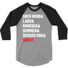 The Direwolves 3/4 Sleeve Shirt