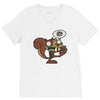 zombie ardilla V-Neck Tee