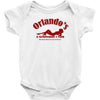 he wire   orlando's gentlemans club   cult tv Baby Bodysuit