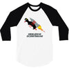 never give up poster 3/4 Sleeve Shirt