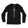 Dungeon Dice Sword T-Shirt Long Sleeve Shirts