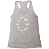 ferrous wheel Racerback Tank