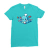baking Ladies Fitted T-Shirt